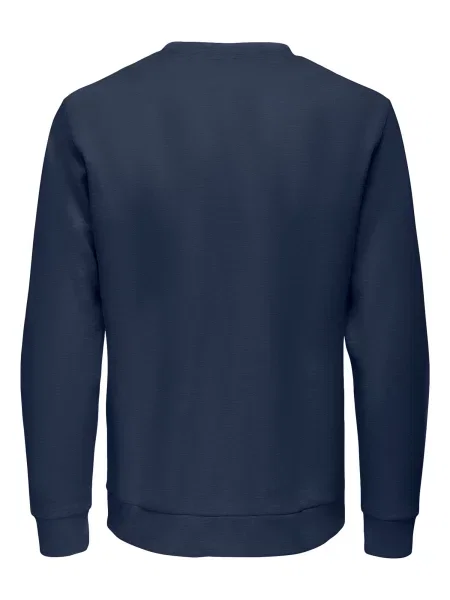 Palton Only & Sons albastru