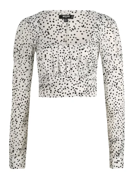 Missguided Tall Halenka černá bílá