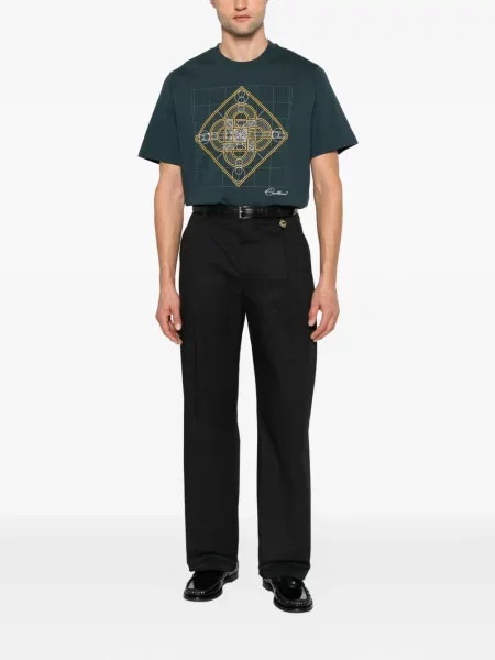 Tricou Casablanca cu imagine albastru