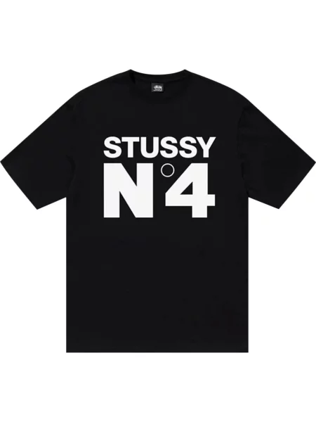 Koszulka Stussy czarna