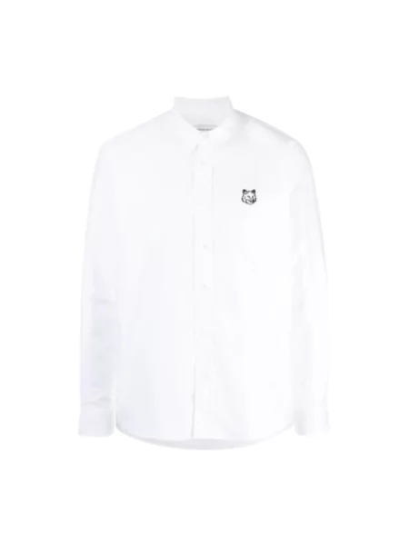 Koszula Maison Kitsune casual biała