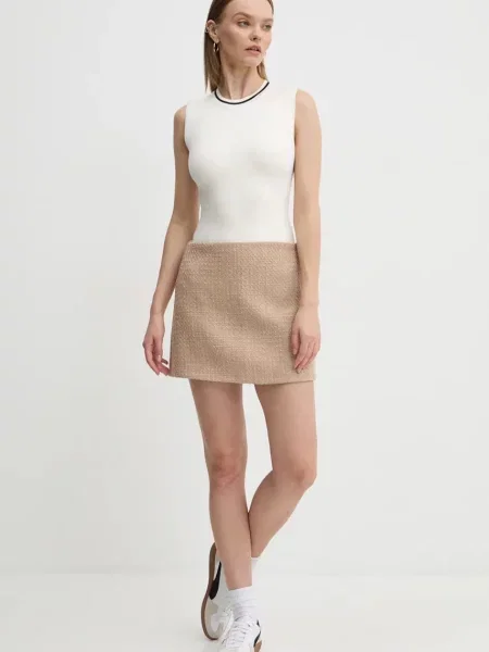 Bodi Abercrombie & Fitch bež
