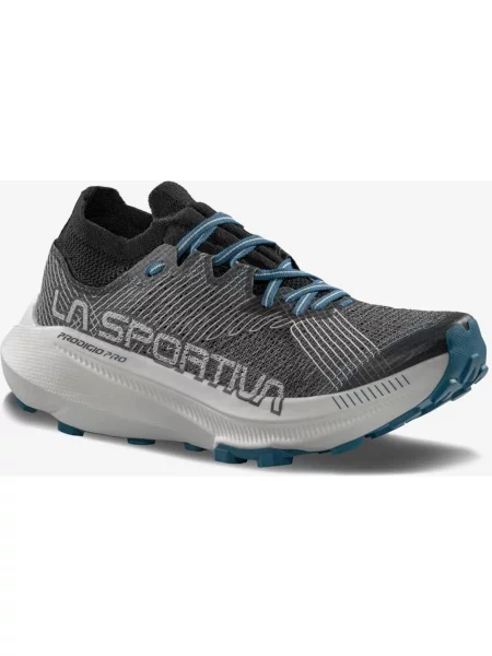 Buty do biegania kobieta La Sportiva Prodigio Pro niebieski 36 szary