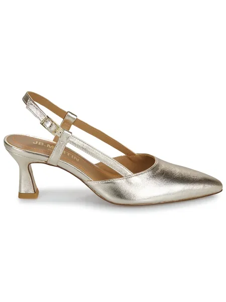 Pantofi Jb Martin auriu