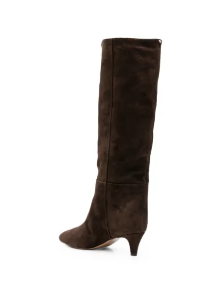 Botine Twinset maro