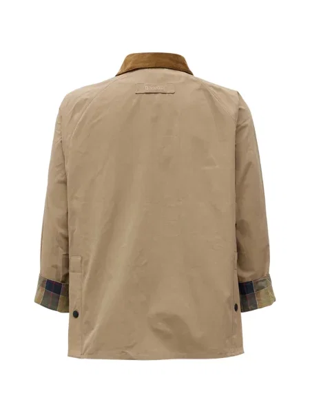 Gulerat geacă Barbour de catifea cord