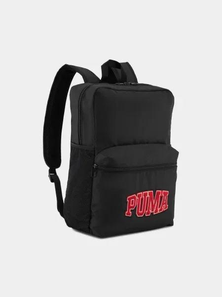 PUMA Phase Varsity Backpack Повсякденний рюкзак Унісекс Комбінований верх чорний