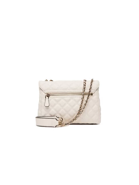 GUESS Torba za na rame Giully II prljavo bijela