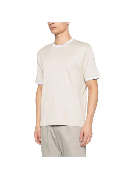 Tricou Eleventy bej