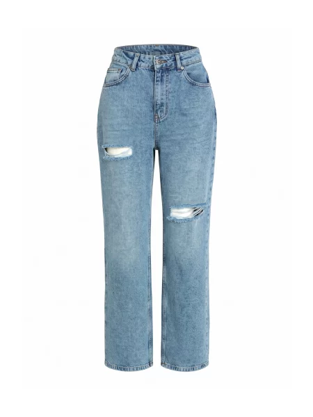 Imily Bela Jeans deschis albastru
