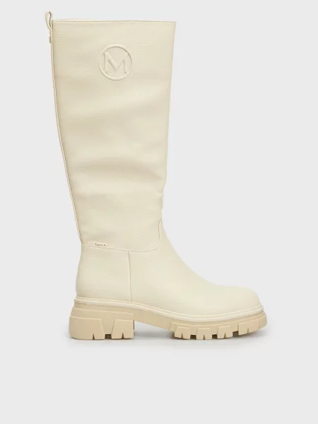 Черевики та чоботи MEXX поліуретан бежевий