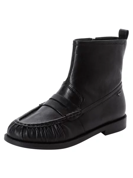 Tamaris Členkové čižmy čierna