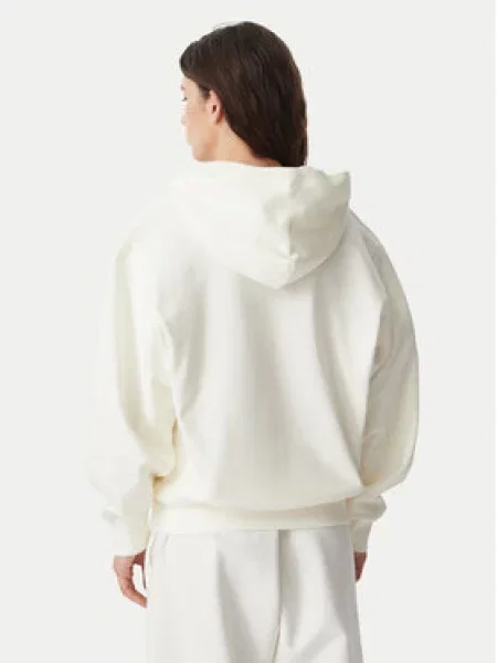 Adidas Pulóver Kit Small Logo Hoodie Krém