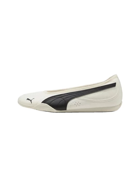 Mocasini Puma alb