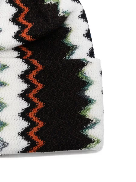 Čiapka Missoni biela
