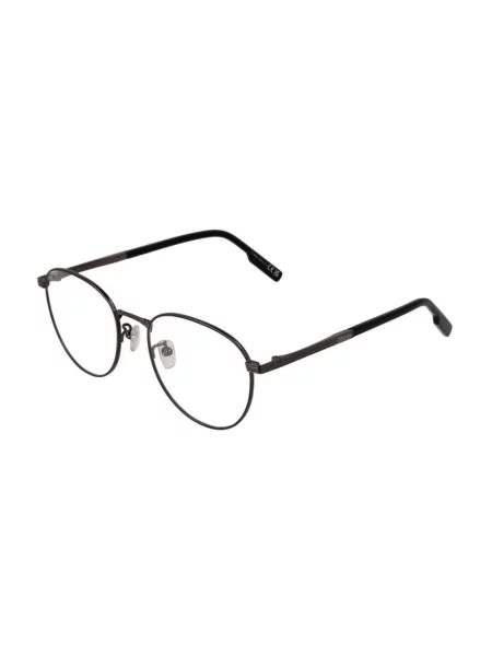 Okulary przeciwsłoneczne Ermenegildo Zegna czarne