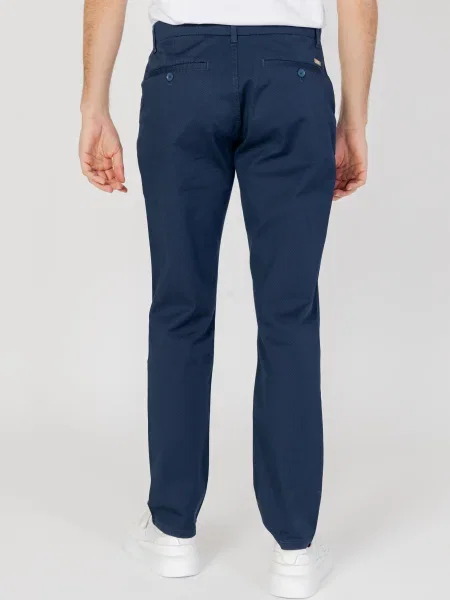 Pantaloni Armani albastru