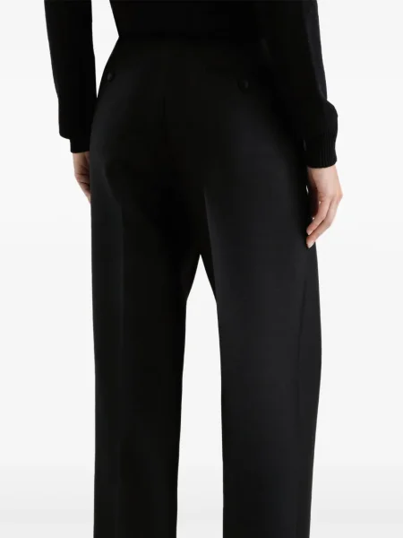 Pantaloni Dolce & Gabbana plisate negru