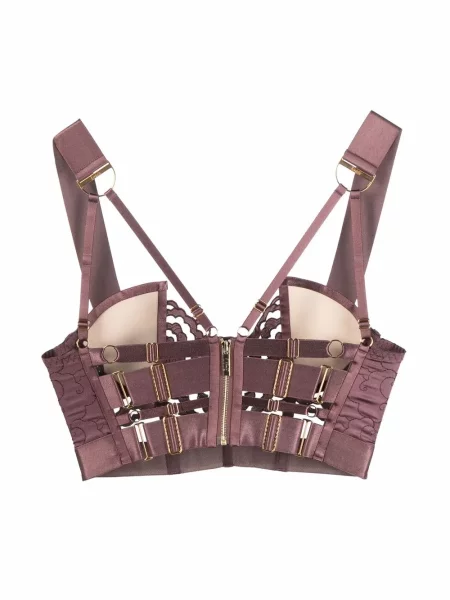 Liemenėlė Bordelle satininis violetinė