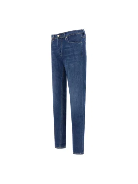 Jeansy Re-hash niebieskie