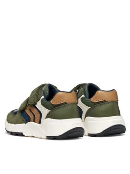 Geox Tenisice B Flexyper Mini Boy M zelena