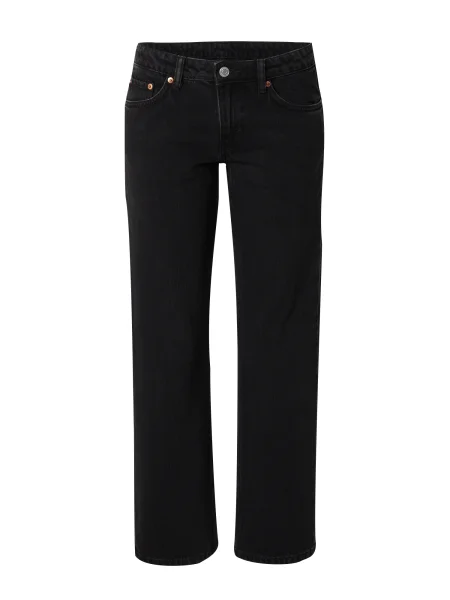 WEEKDAY Jeans Arrow' negru
