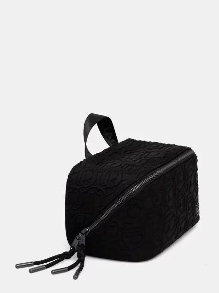 Pungă cosmetică Karl Lagerfeld negru