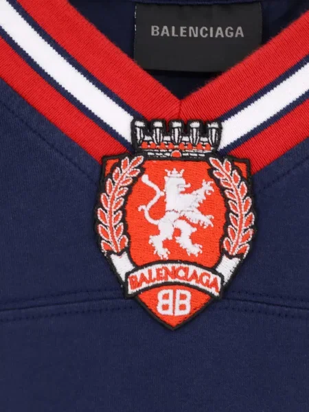 Fotbal tricou Balenciaga albastru
