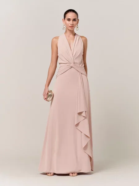 Sável Rochie de seară Hennie rosé