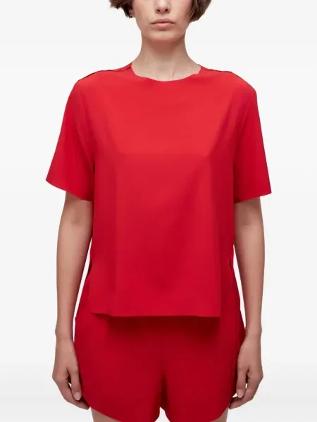 Tricou Osklen scurt roșu