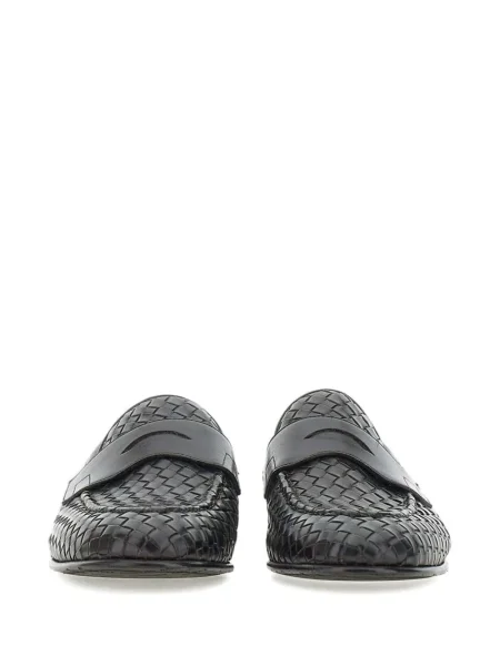 Pantofi loafer Neil Barrett din piele maro