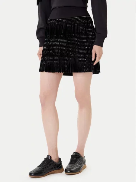DKNY Mini sijonas juoda