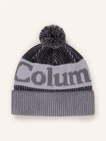Columbia czapka szary czarna