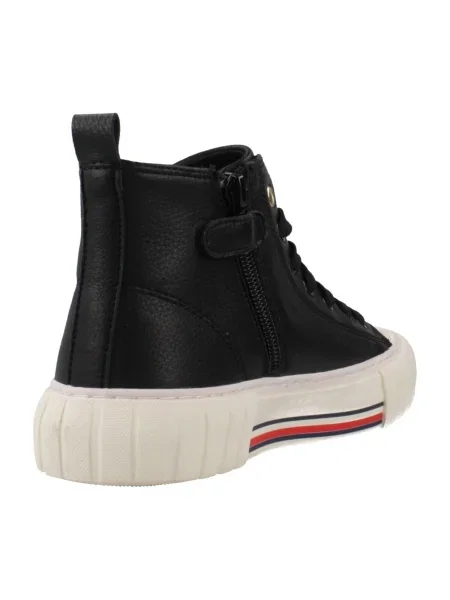 Sneakerși copii Tommy Hilfiger negru
