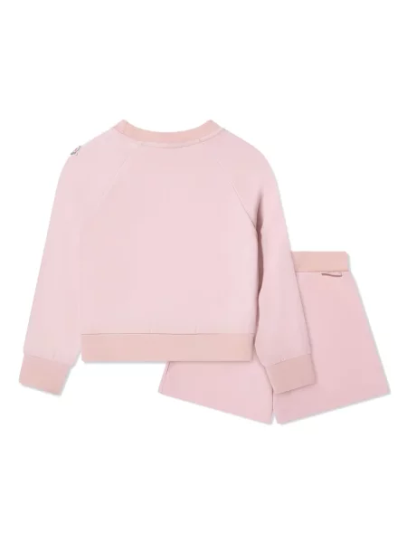 Bluza dziecięca Moncler Enfant różowa
