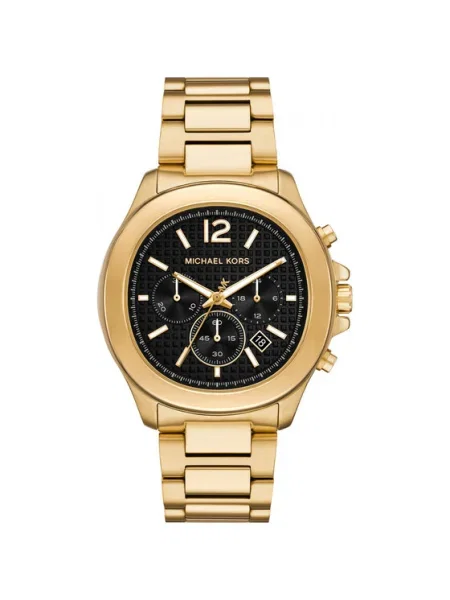 Michael Kors Ceas analogic SAGE auriu / gri negru