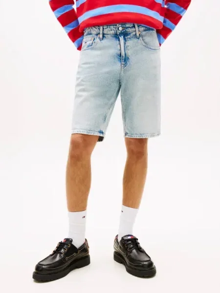Tommy Jeans De blugi pantaloni scurți Scanton albastru