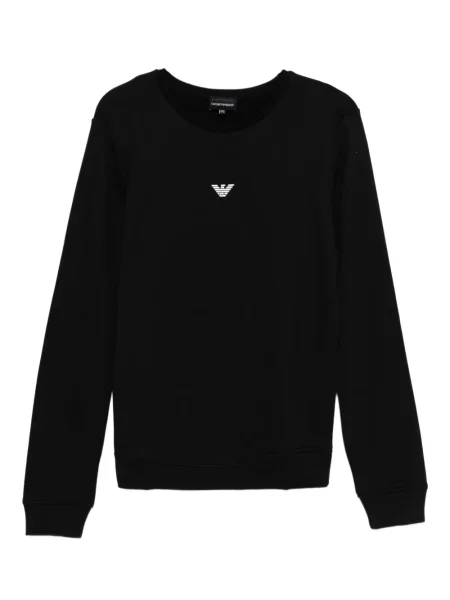 Bluza dziecięca Emporio Armani czarna