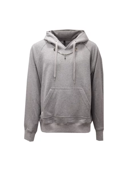 Bluza Neil Barrett szara