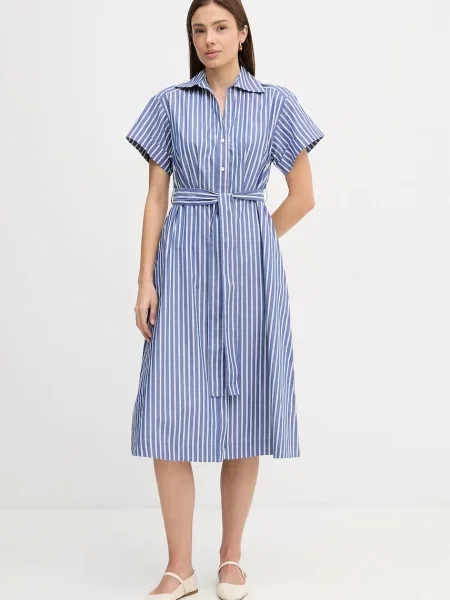 Dkny rochie din albastru