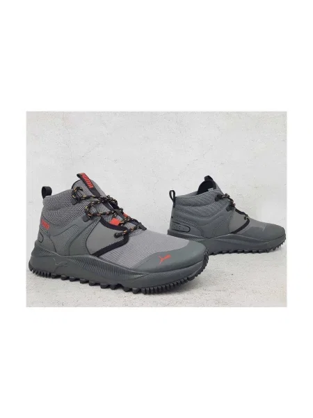 Pantofi Puma gri