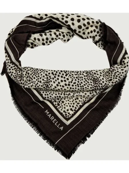 Fular Marella de lână bej