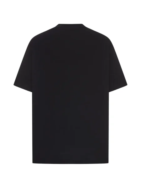 Tricou Balenciaga cu imagine negru