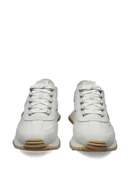 Sneakerși Moncler din piele gri