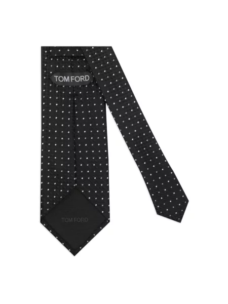 Krawat Tom Ford czarny