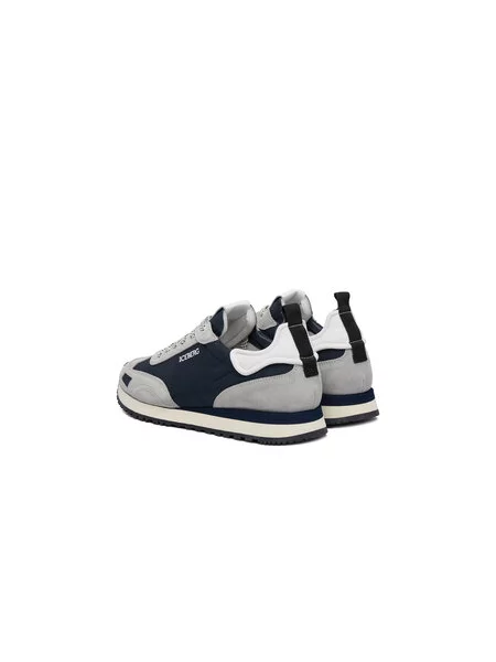 Sneakersy Iceberg Fondo Tmavomodrá