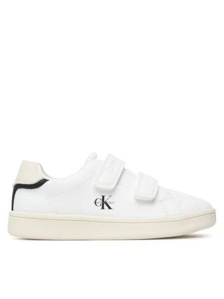 Sneakersy Calvin Klein białe
