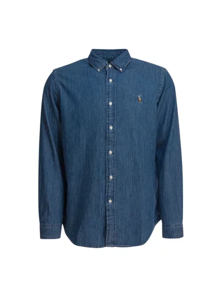 Polo Ralph Lauren niebieskie