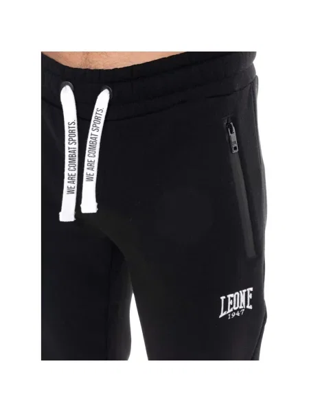 Pantaloni sport Leone 1947 negru