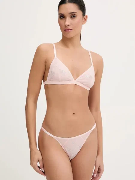 Guess Podprsenka a tanga TAYLOR oranžové